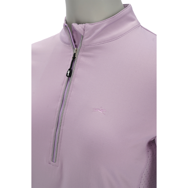 Schockemohle PAGE.SP Style Long Sleeve Ladies Training Shirt, Lavendel - Image 3