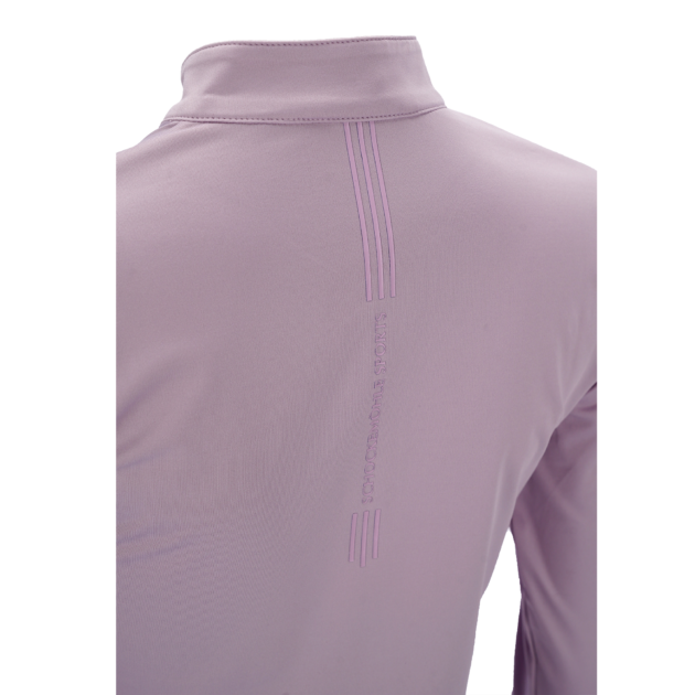 Schockemohle PAGE.SP Style Long Sleeve Ladies Training Shirt, Lavendel - Image 5