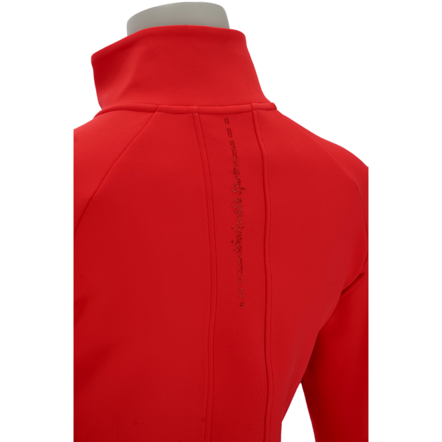 Schockemohle ISABELLA Style Ladies Jacket, True Red - Image 6