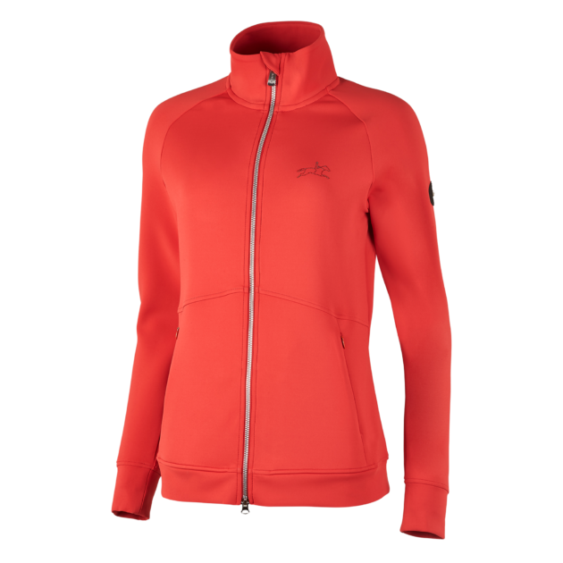 Schockemohle ISABELLA Style Ladies Jacket, True Red