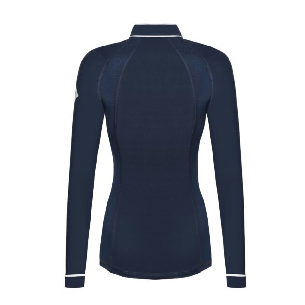 Fair Play Long-sleeved Training Shirt JOVITA, Navy - Image 2