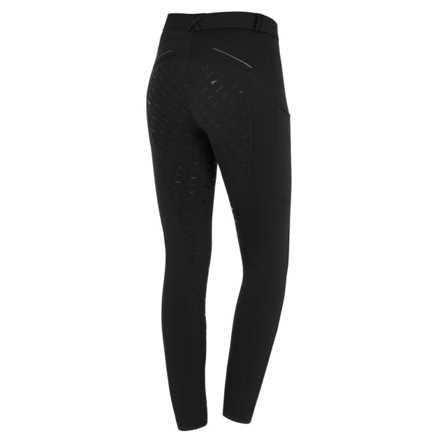 Schockemohle Winter Riding Tights II, Black - Image 2