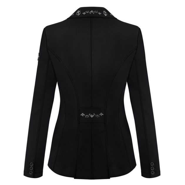 Fair Play ALISSA FLEUR Dressage Short Tailcoat, Black - Image 3