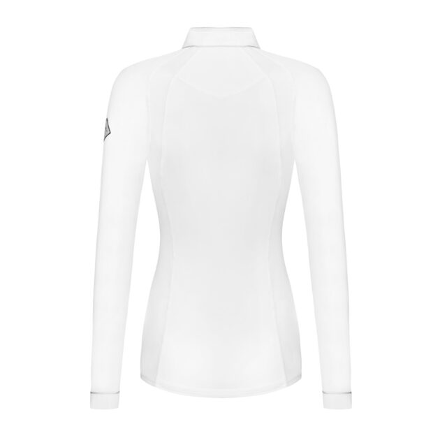 Fair Play Competition Shirt Long-Sleeve JOVITA, White - Image 2