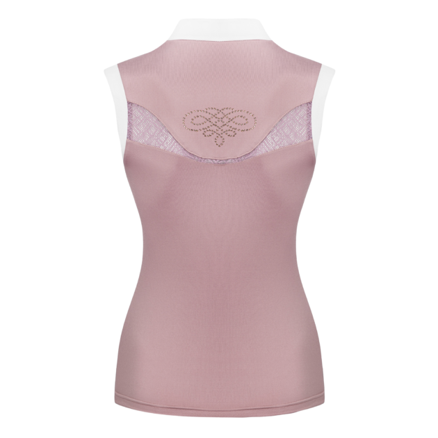 Fair Play Cecile Sleeveless Competition Shirt Rosegold, Dusty Pink - Image 2