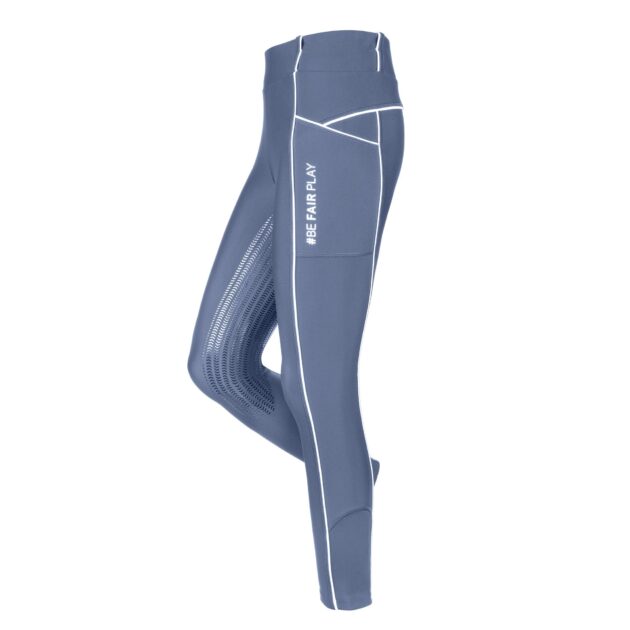 Fair Play Riding Leggings JOVE, Steel Blue