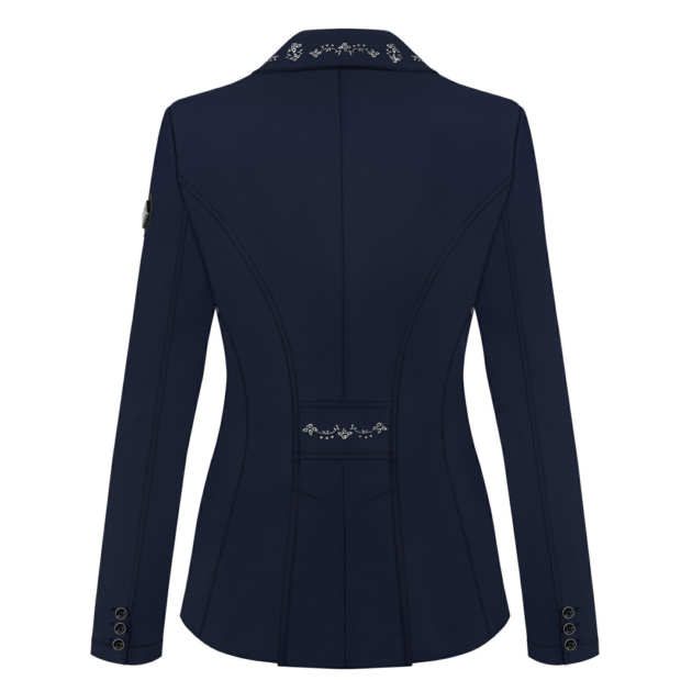 Fair Play ALISSA FLEUR Dressage Short Tailcoat, Navy - Image 3