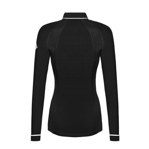 Fair Play Long-sleeved Training Shirt JOVITA, Black - Image 2