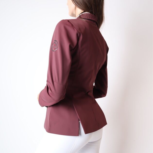 Montar Bonnie Ladies Competition Jacket, Plum - Image 2