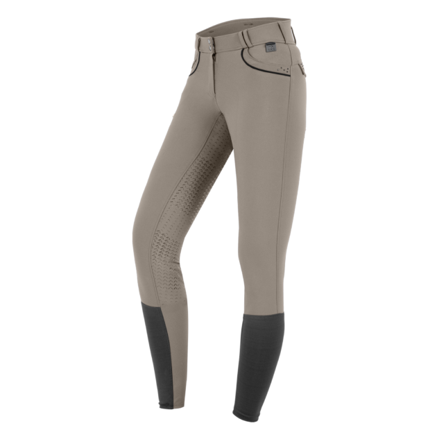 ELT Kassandra High Waist Full Grip Breeches, Beige