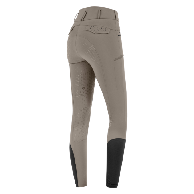 ELT Kassandra High Waist Full Grip Breeches, Beige - Image 2