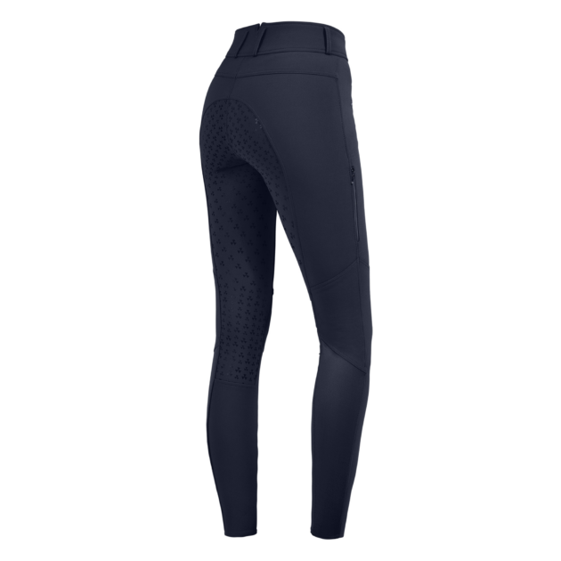 ELT Hella High Waist Full Grip Silicone Breeches, Night Blue - Image 2