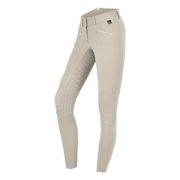 ELT Hella High Waist Full Grip Silicone Breeches, Sand