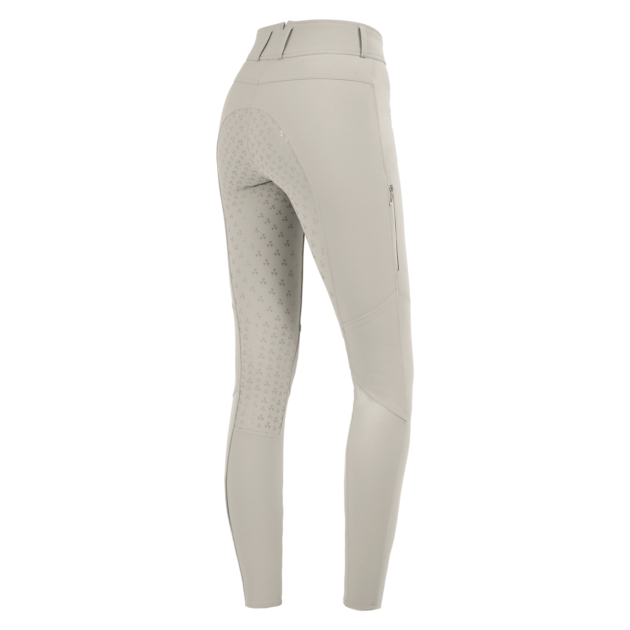 ELT Hella High Waist Full Grip Silicone Breeches, Sand - Image 2