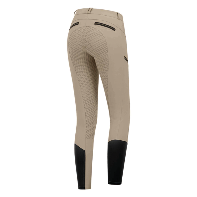 ELT Lucy Glam Mid Rise Full Seat Breeches, Toffee - Image 2