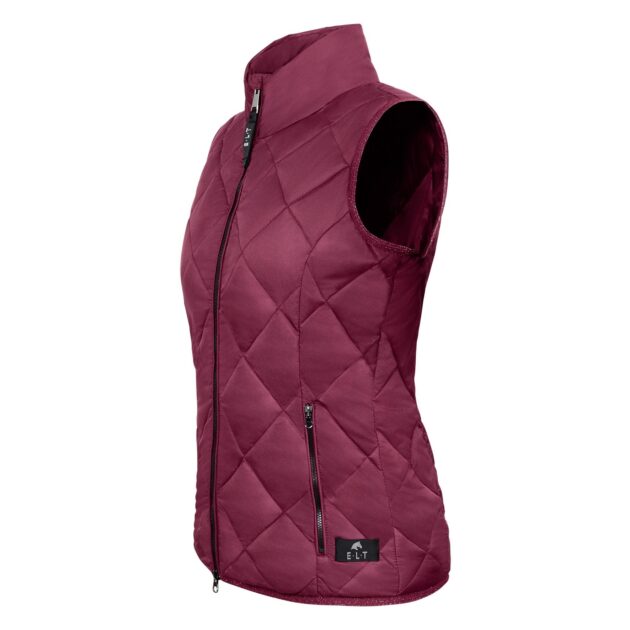 Waldhausen Merano Lightweight Vest, Burgundy Red