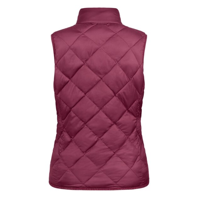 Waldhausen Merano Lightweight Vest, Burgundy Red - Image 3