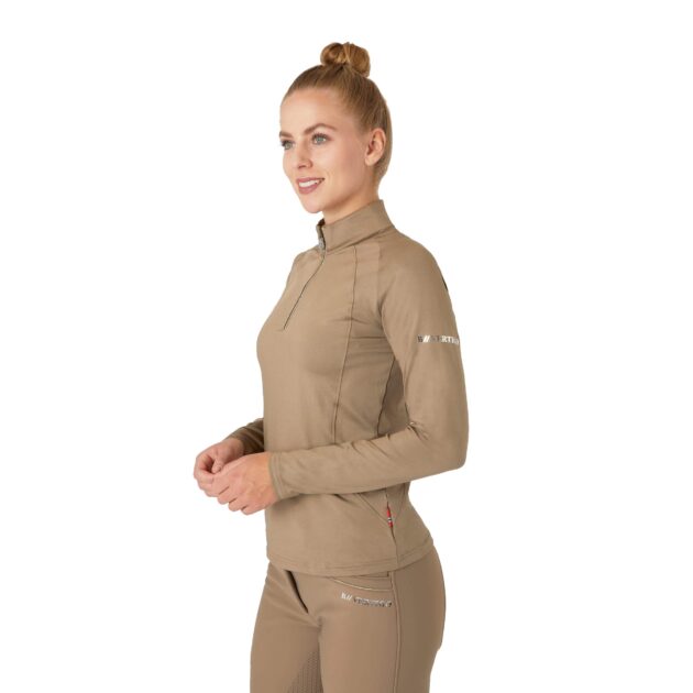 B Vertigo Linnea Training Shirt, Shiitake Beige