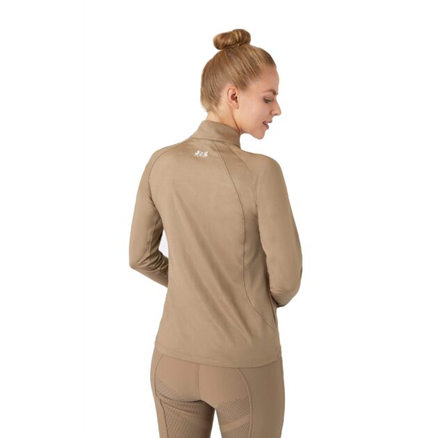 B Vertigo Linnea Training Shirt, Shiitake Beige - Image 2