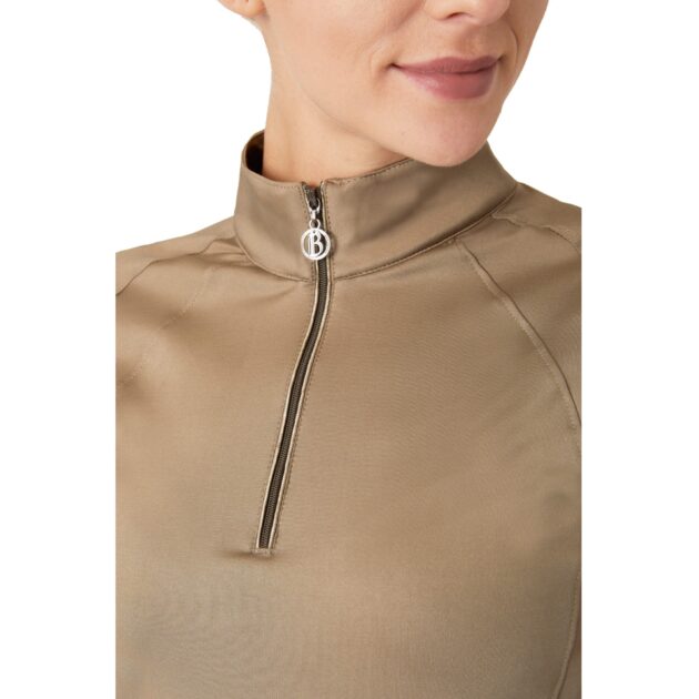 B Vertigo Linnea Training Shirt, Shiitake Beige - Image 4