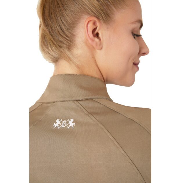 B Vertigo Linnea Training Shirt, Shiitake Beige - Image 5