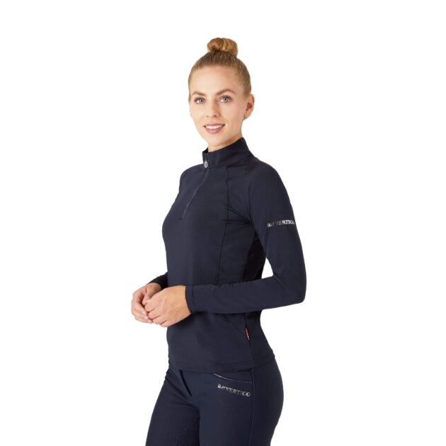 B Vertigo Linnea Training Shirt, Dark Navy