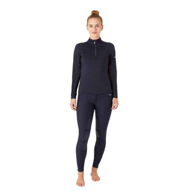 B Vertigo Linnea Training Shirt, Dark Navy - Image 4