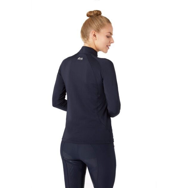 B Vertigo Linnea Training Shirt, Dark Navy - Image 2