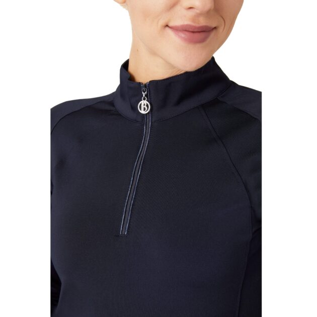 B Vertigo Linnea Training Shirt, Dark Navy - Image 5