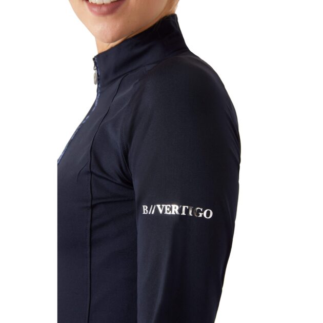 B Vertigo Linnea Training Shirt, Dark Navy - Image 7