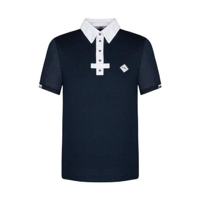 Fair Play Men's Competition Shirt JOHN, Navy