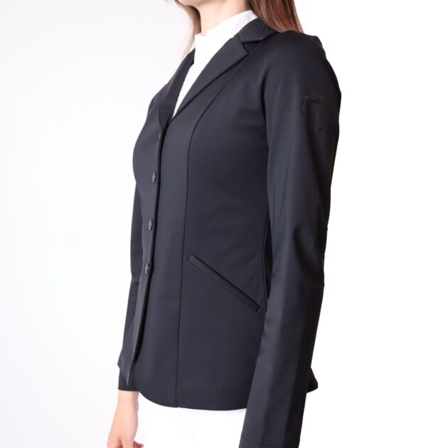 Montar Bonnie Softshell Ladies Competition Jacket, Black - Image 5