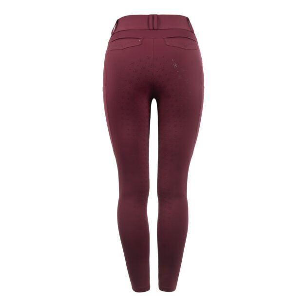 Cavallo CANDERA Ladies High Rise, Dark Red - Image 3