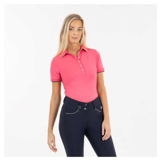 ANKY® Short Sleeve Polo Shirt ATC222202, Party Punch