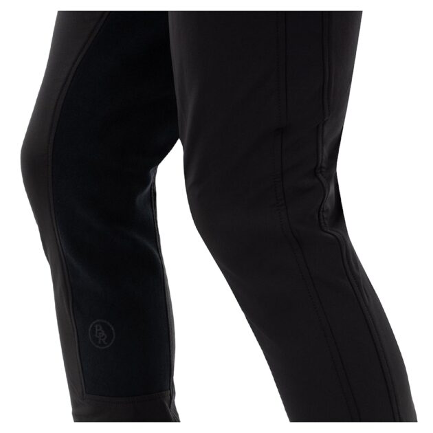 BR Equestrian Men's Full Seat Riding Breeches Denzel Microfiber Seat, Meteorite - Image 3