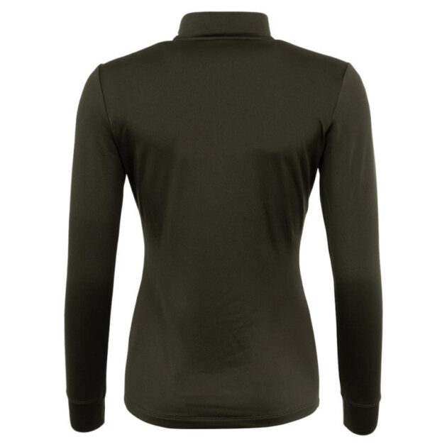 BR Half Zip-Up Pullover Bregje Ladies, Rosin - Image 3