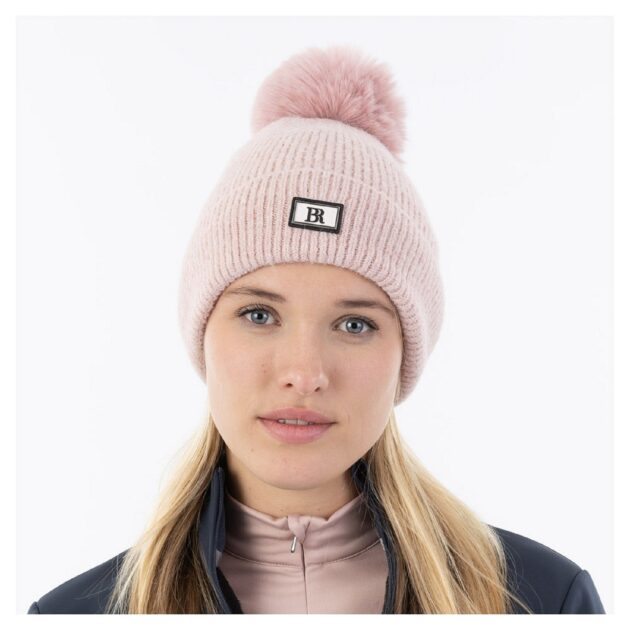 BR Equestrian Beanie Donna, Adobe Rose