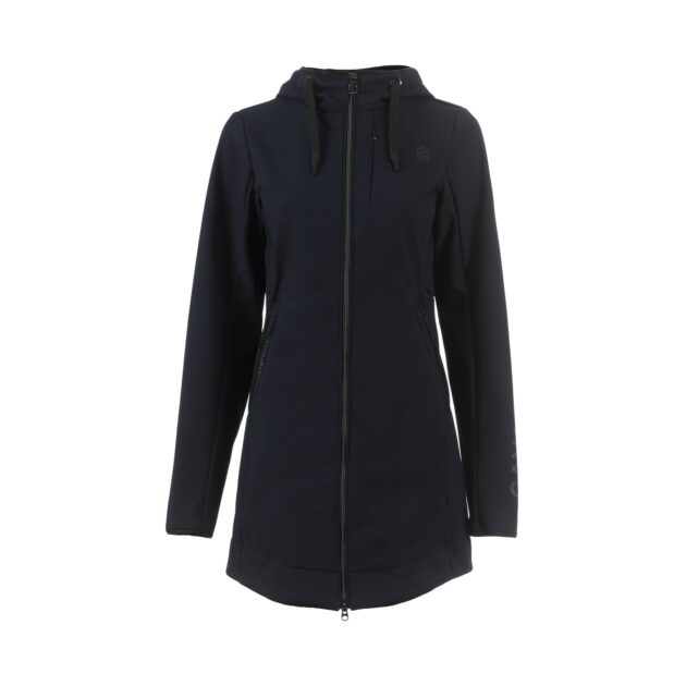 Cavallo GORJANA Ladies Sporty Softshell Parka, Dark Blue