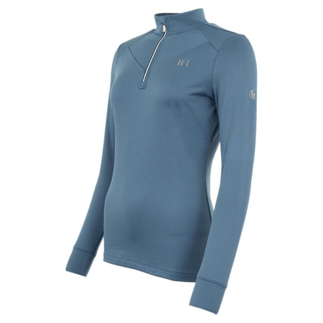 BR Half Zip-Up Pullover Bregje Ladies, Stellar