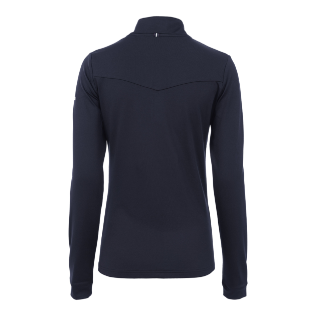 Cavallo Elfa Ladies Training Top, Dark Blue - Image 2