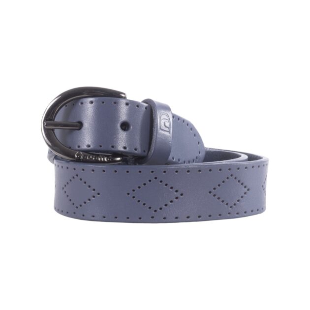 Cavallo TIMEA Crafted Belt, Midnight Blue