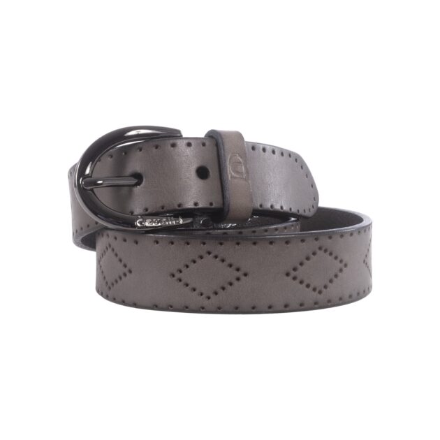 Cavallo TIMEA Crafted Belt, Shadow Grey