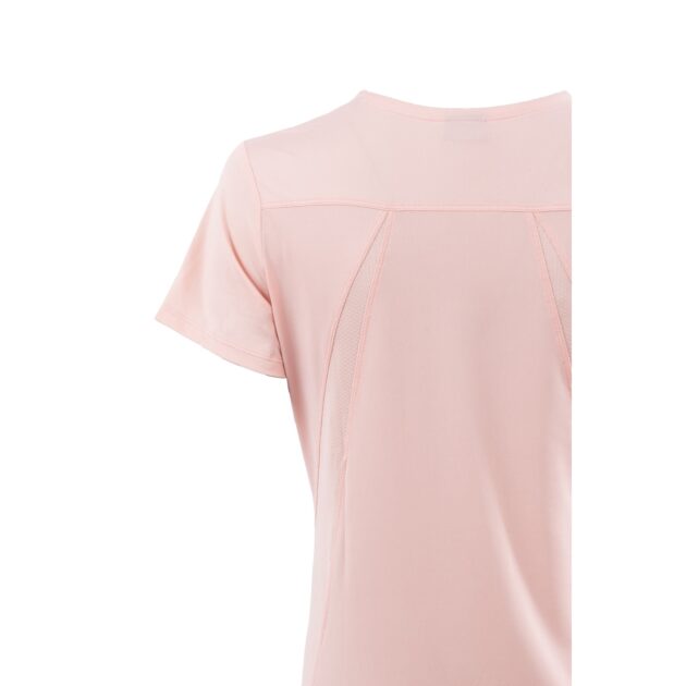 Cavallo FRIZZI Ladies Training T-Shirt, Bright Salmon - Image 3