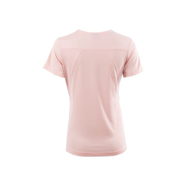 Cavallo FRIZZI Ladies Training T-Shirt, Bright Salmon - Image 2