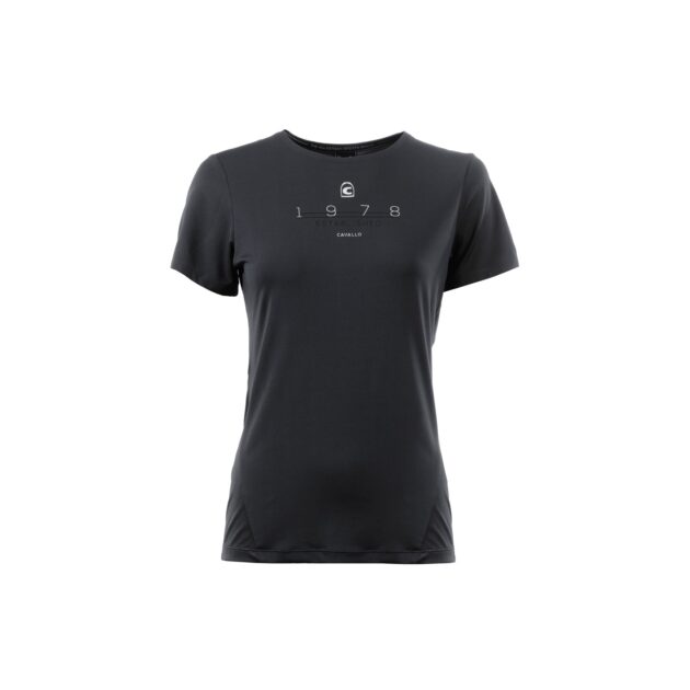 Cavallo FRIZZI Ladies Training T-Shirt, Black