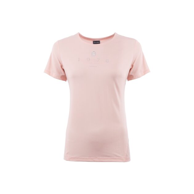 Cavallo FRIZZI Ladies Training T-Shirt, Bright Salmon