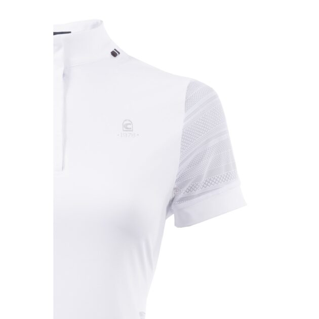 Cavallo FATOU Ladies Competition Shirt, White - Image 3