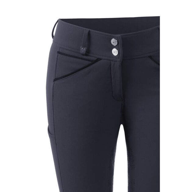 Cavallo CYD GRIP MOBILE Mid Rise, Full Grip Breeches, Dark Blue