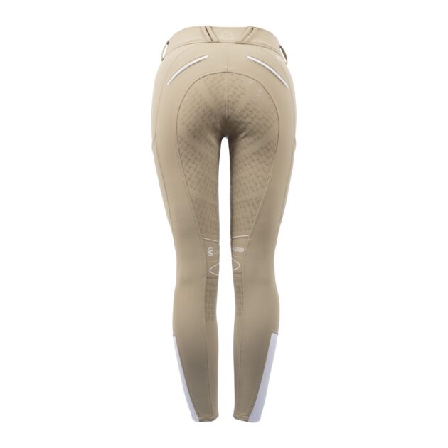 Cavallo CYD GRIP MOBILE Mid Rise, Full Grip Breeches, Almond - Image 4