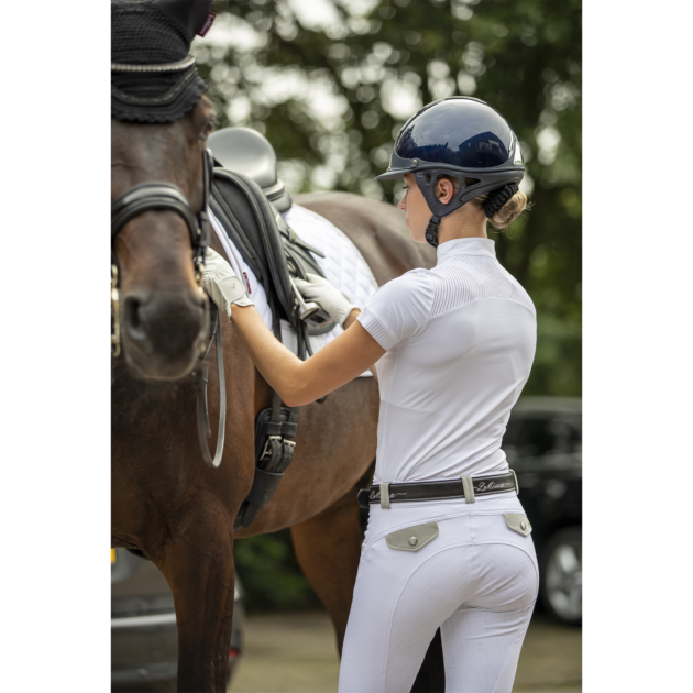 LeMieux Amara II Ladies Full Seat Breeches, White - Image 6